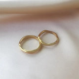 Dup Ivory Rings - Sorven Daily 3
