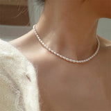 Pearl Reverie Necklace — Sorven Soirée 3