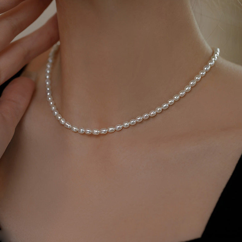 Pearl Reverie Necklace — Sorven Soirée