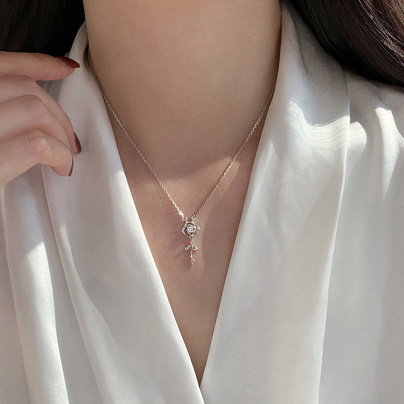 Quiet Bloom Necklace - Sorven Daily