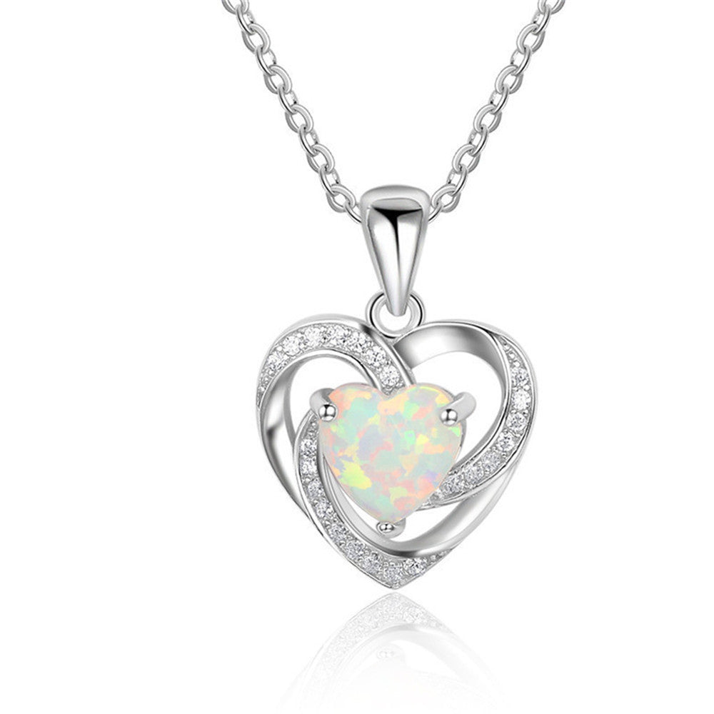 Heartglow Necklace - Sorven Soirée