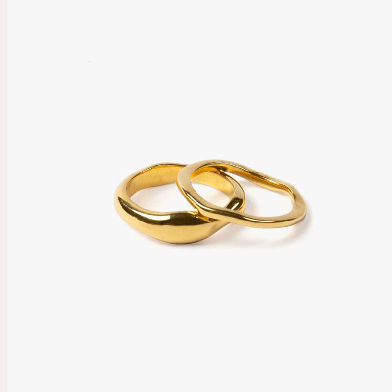 Dup Ivory Rings - Sorven Daily