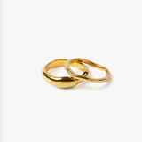 Dup Ivory Rings - Sorven Daily 1