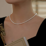 Pearl Reverie Necklace — Sorven Soirée 2